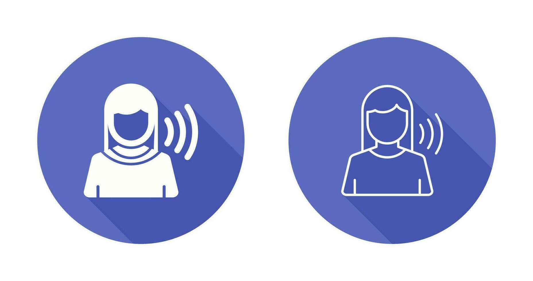 Speak Vector Icon