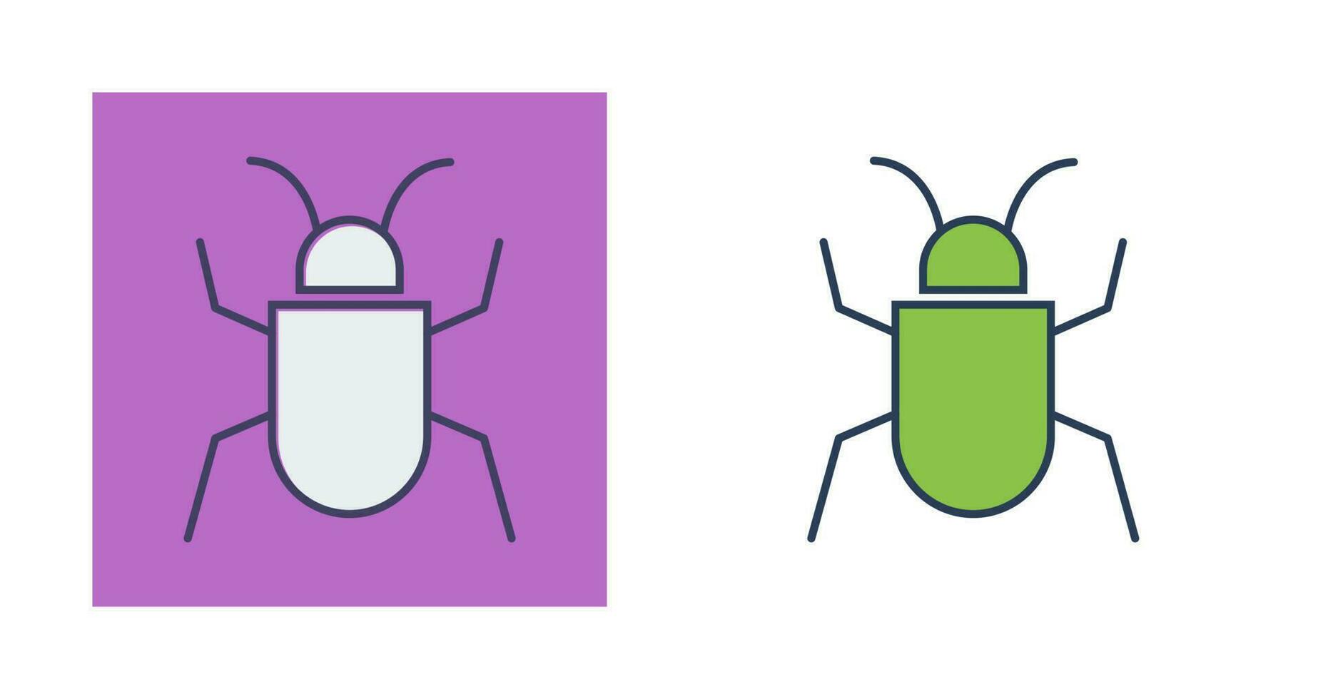 Bug Vector Icon