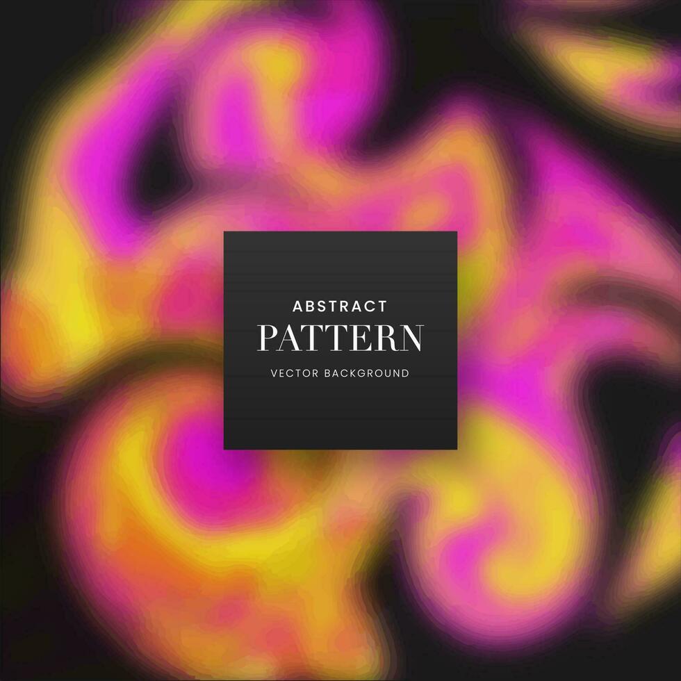 Abstract Blurred Fluid Art or Liquid Illusion Background. vector