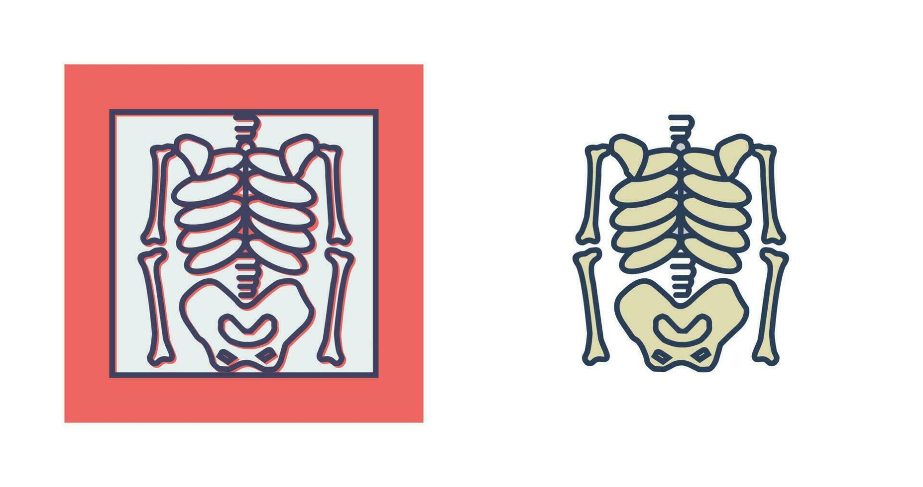 Skeleton Vector Icon