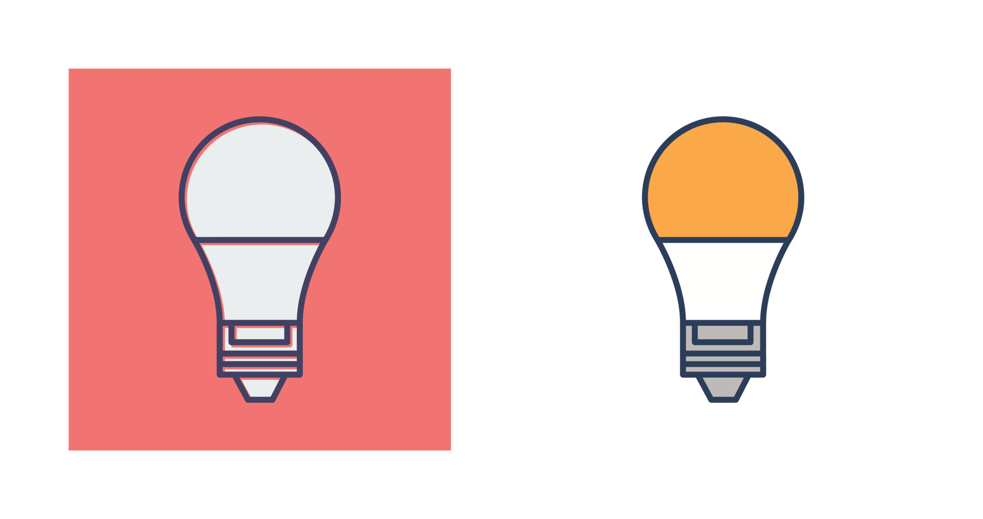 Electric Bulb Vector Icon 23952365 Vector Art at Vecteezy