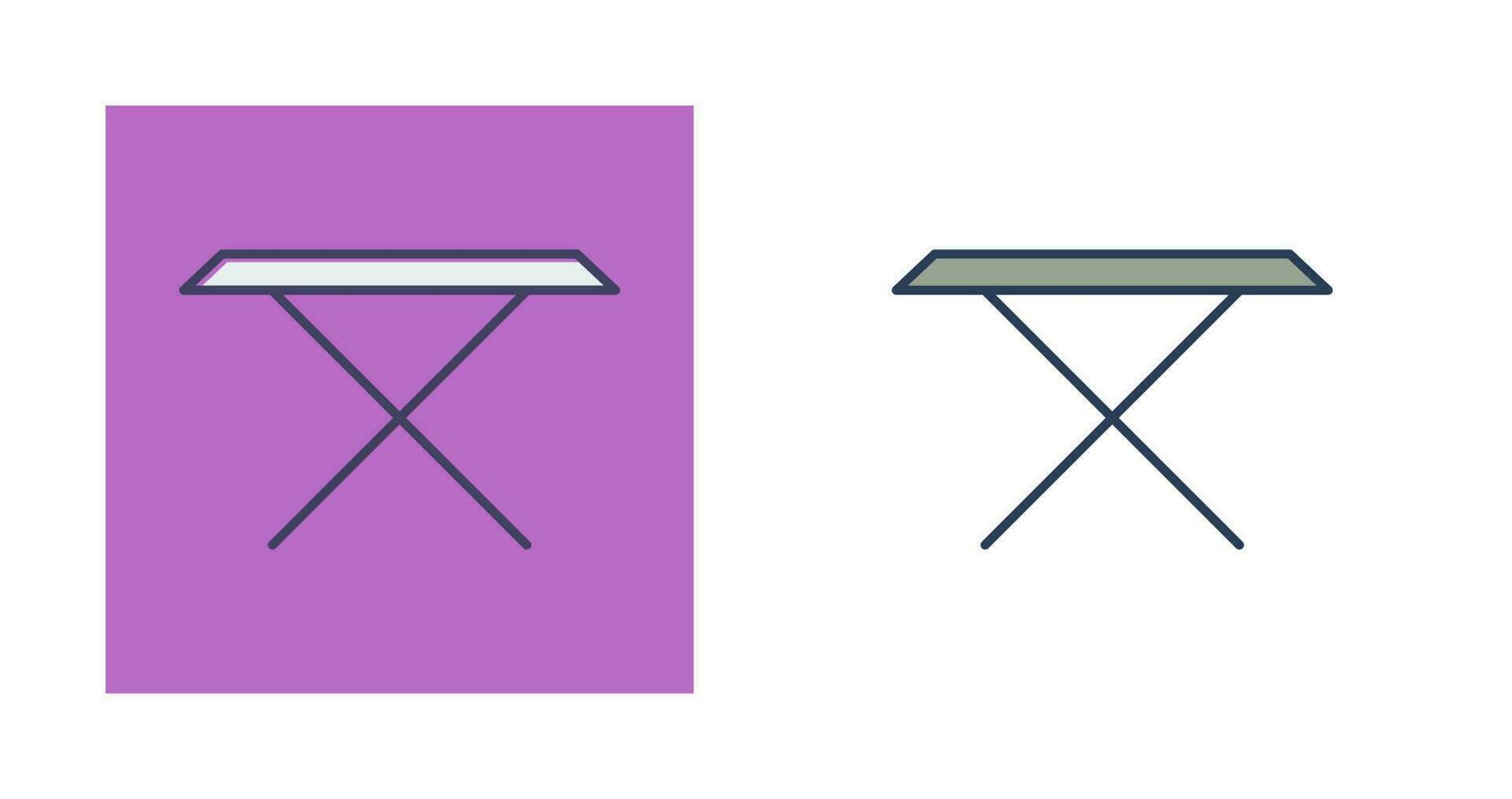 Tea Table Vector Icon