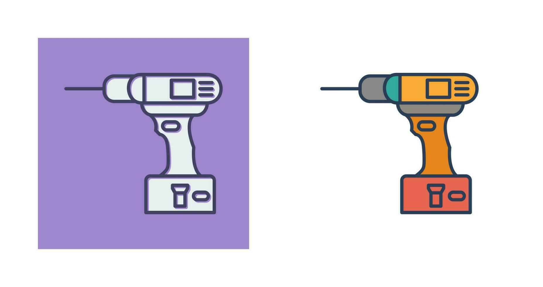 Drilling Machine Vector Icon