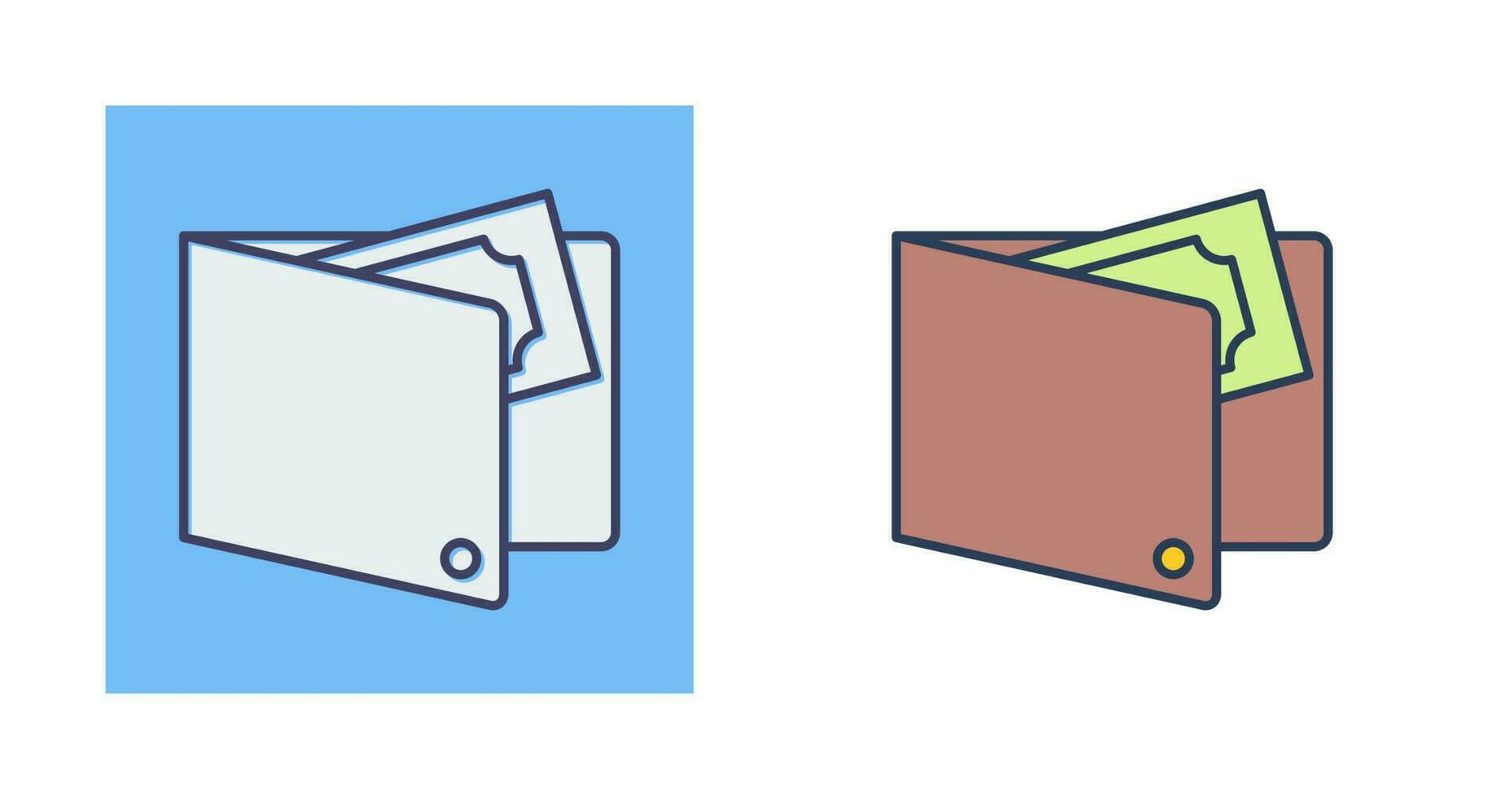 Money from Wallet Vector Icon