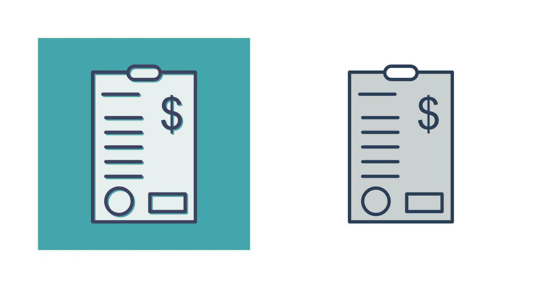 Dollar Bills Vector Icon