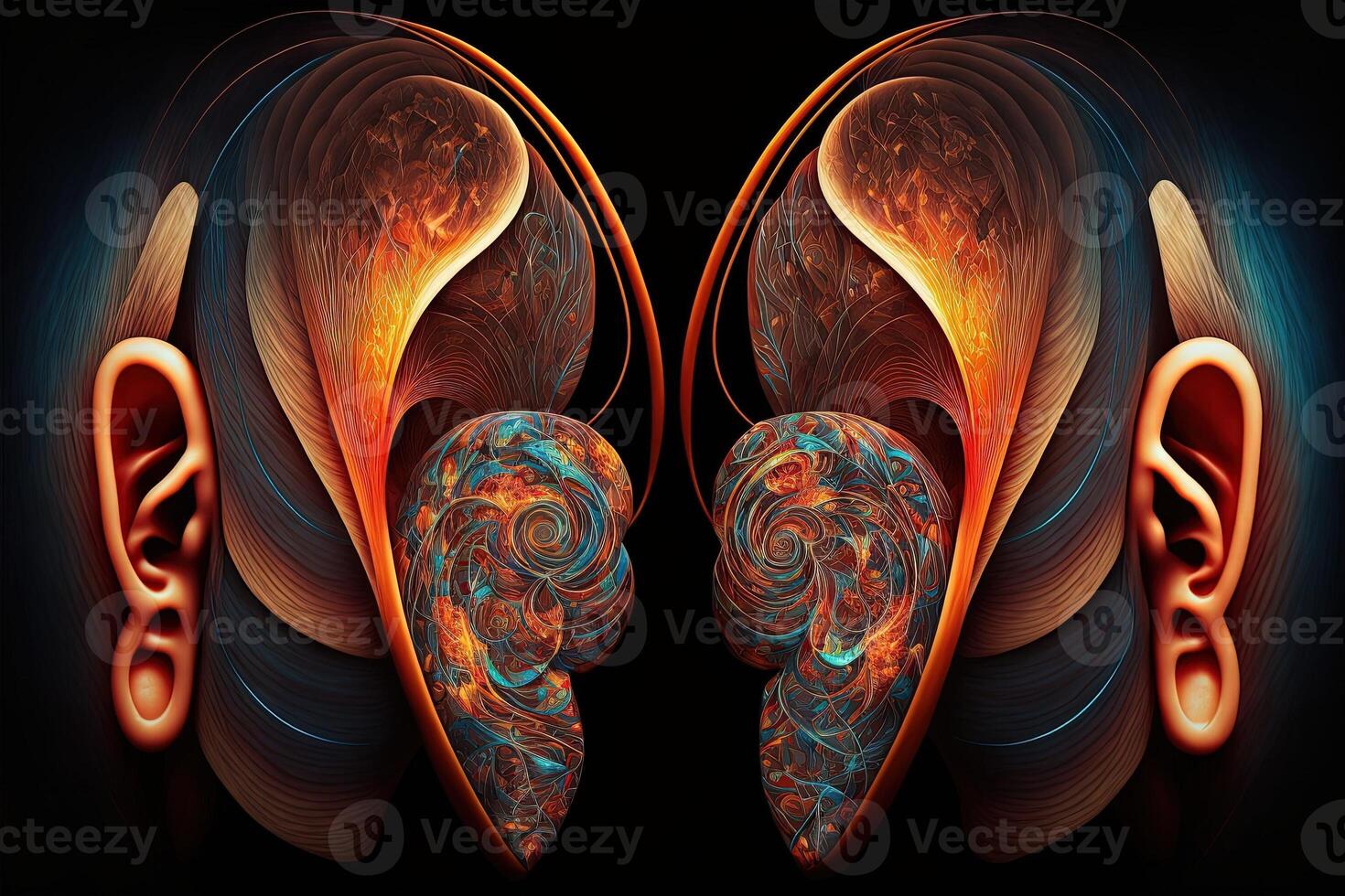 international ear and hearing day Illustration photo