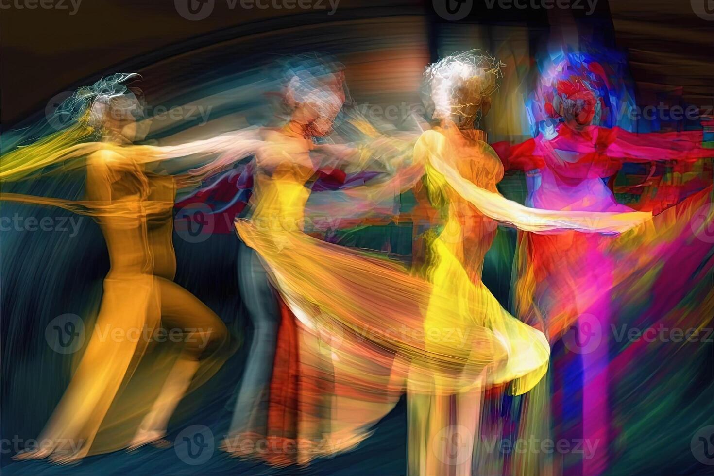 international day of dance abstract illustration photo