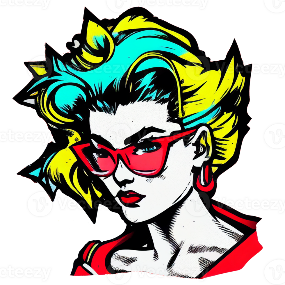 Vintage 80 s Pop Girl Sticker 23954631 PNG top-100-best-selling-albums-by-k-pop-girl-groups-female-soloist-on