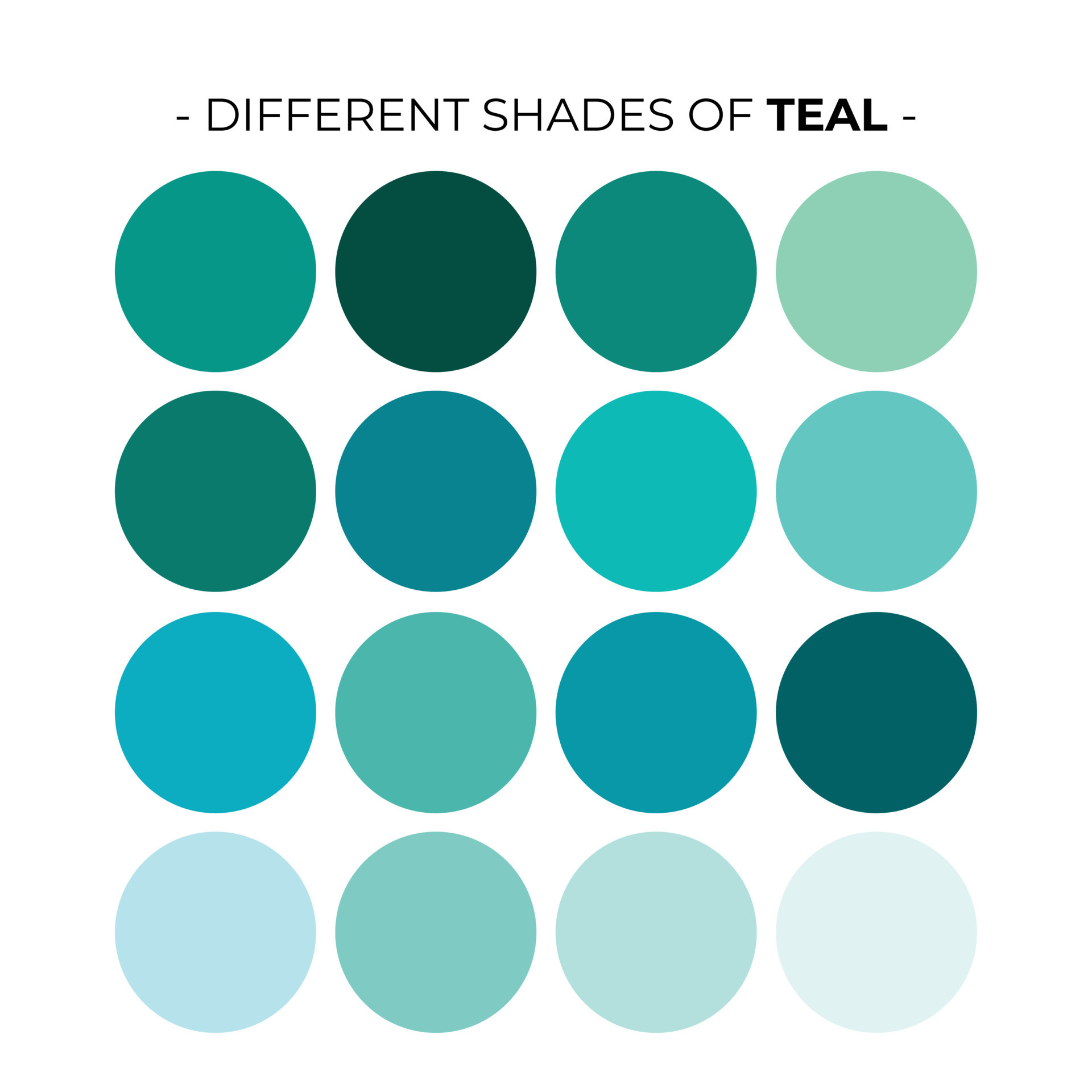 Vector Color Palette Set Design Template Multi color 23955154 Vector ...