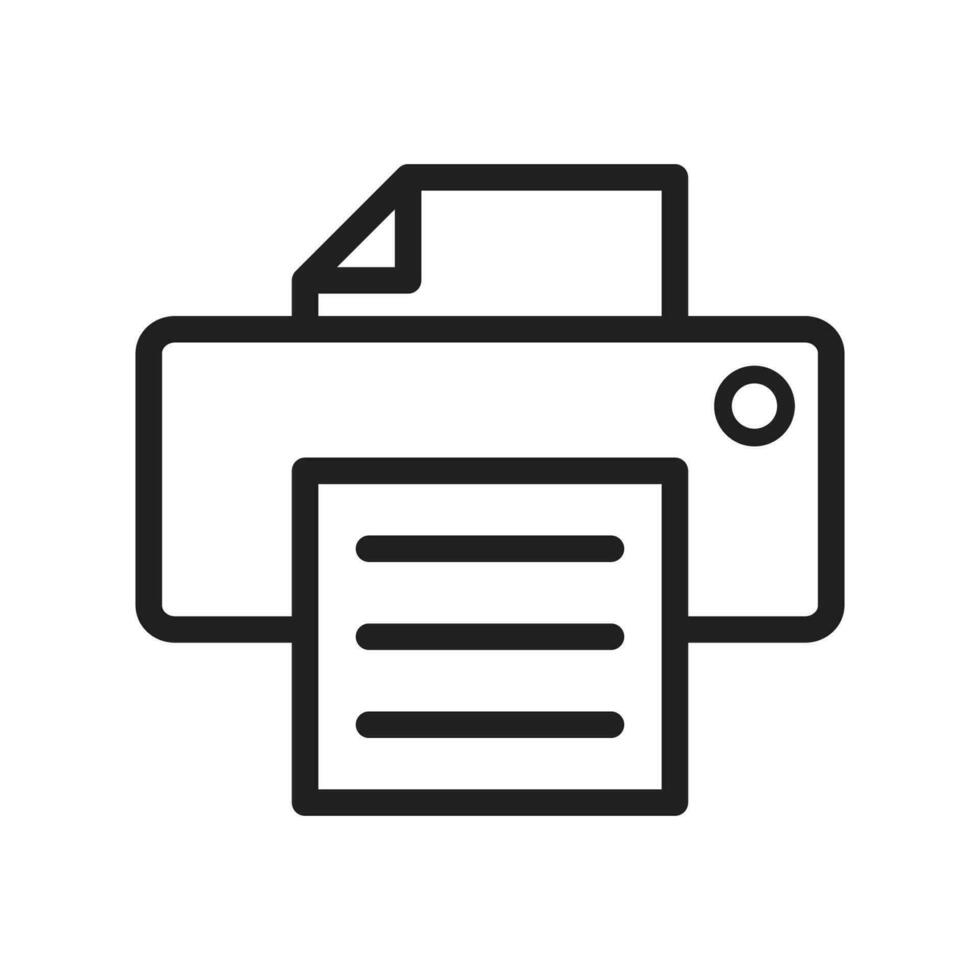 printer icon vector design illustration