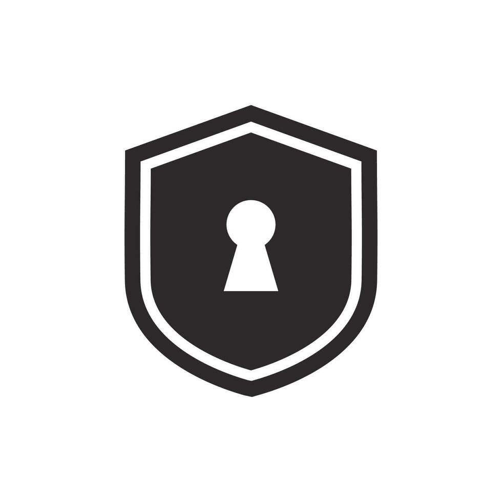 shield icon vector design illustration