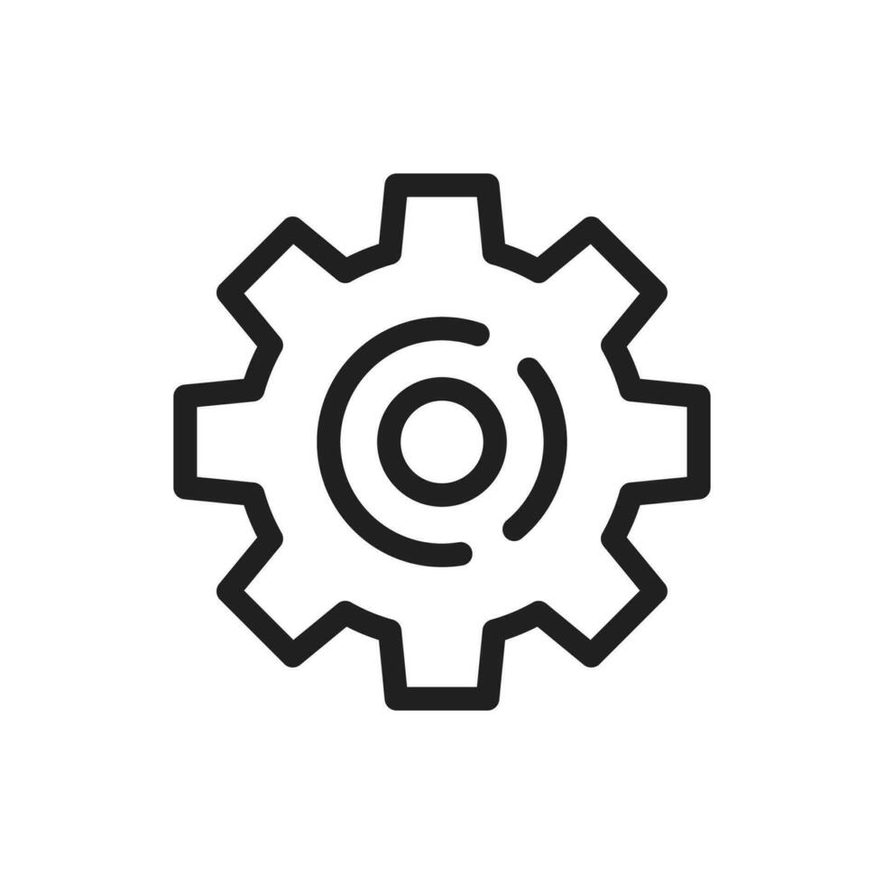 gear icon vector design illustration