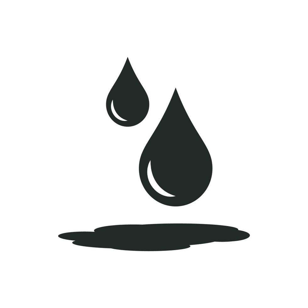 drop water icon vector design illustration