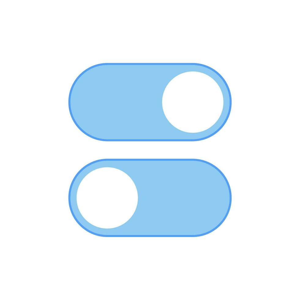 Toggle icon vector design illustration