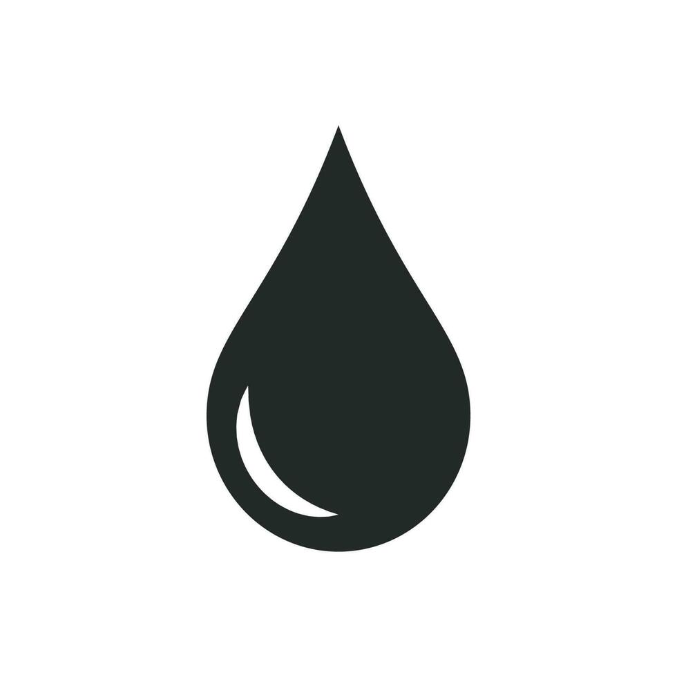 drop water icon vector design illustration