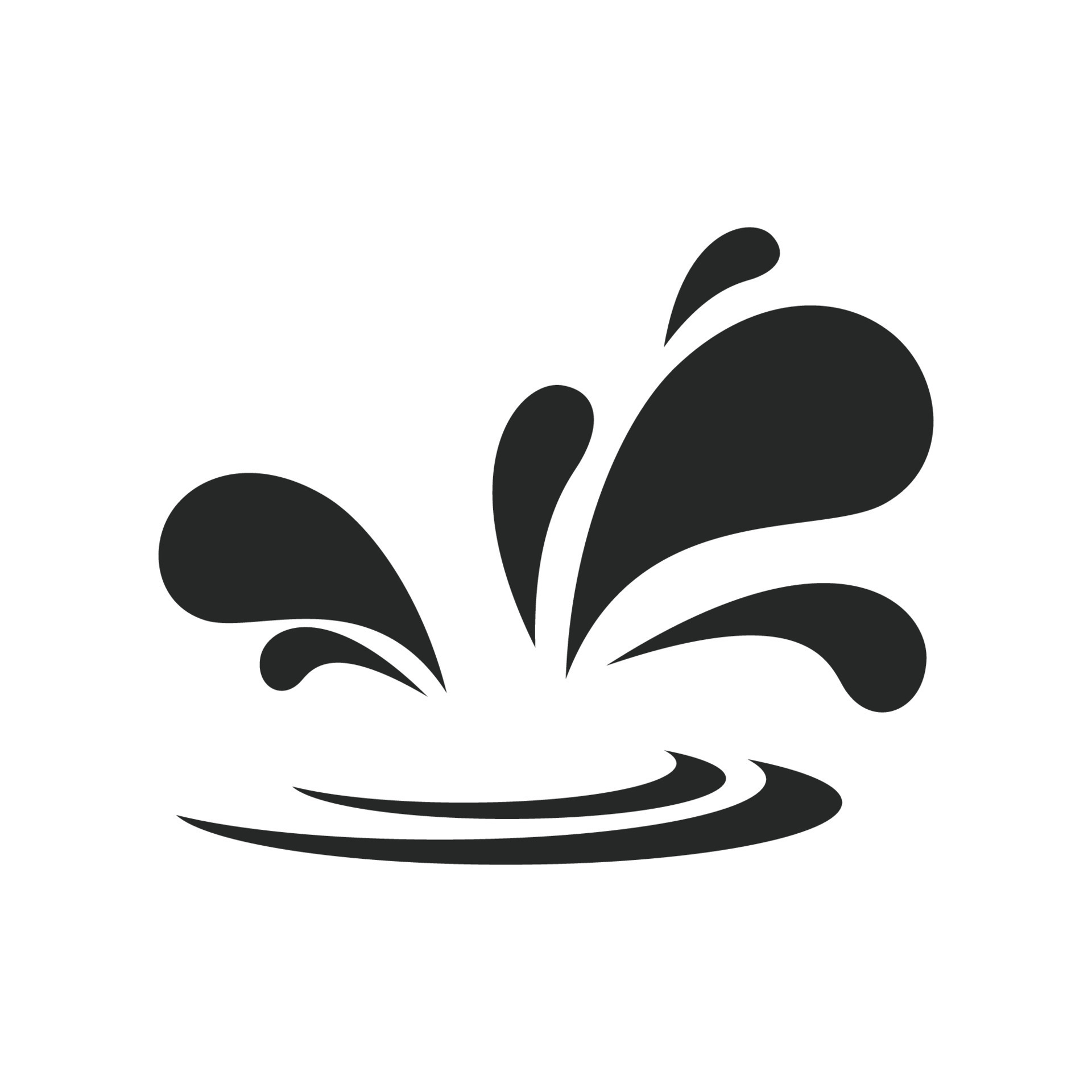 splash water icon vector design illustration 23955274 Vector Art at