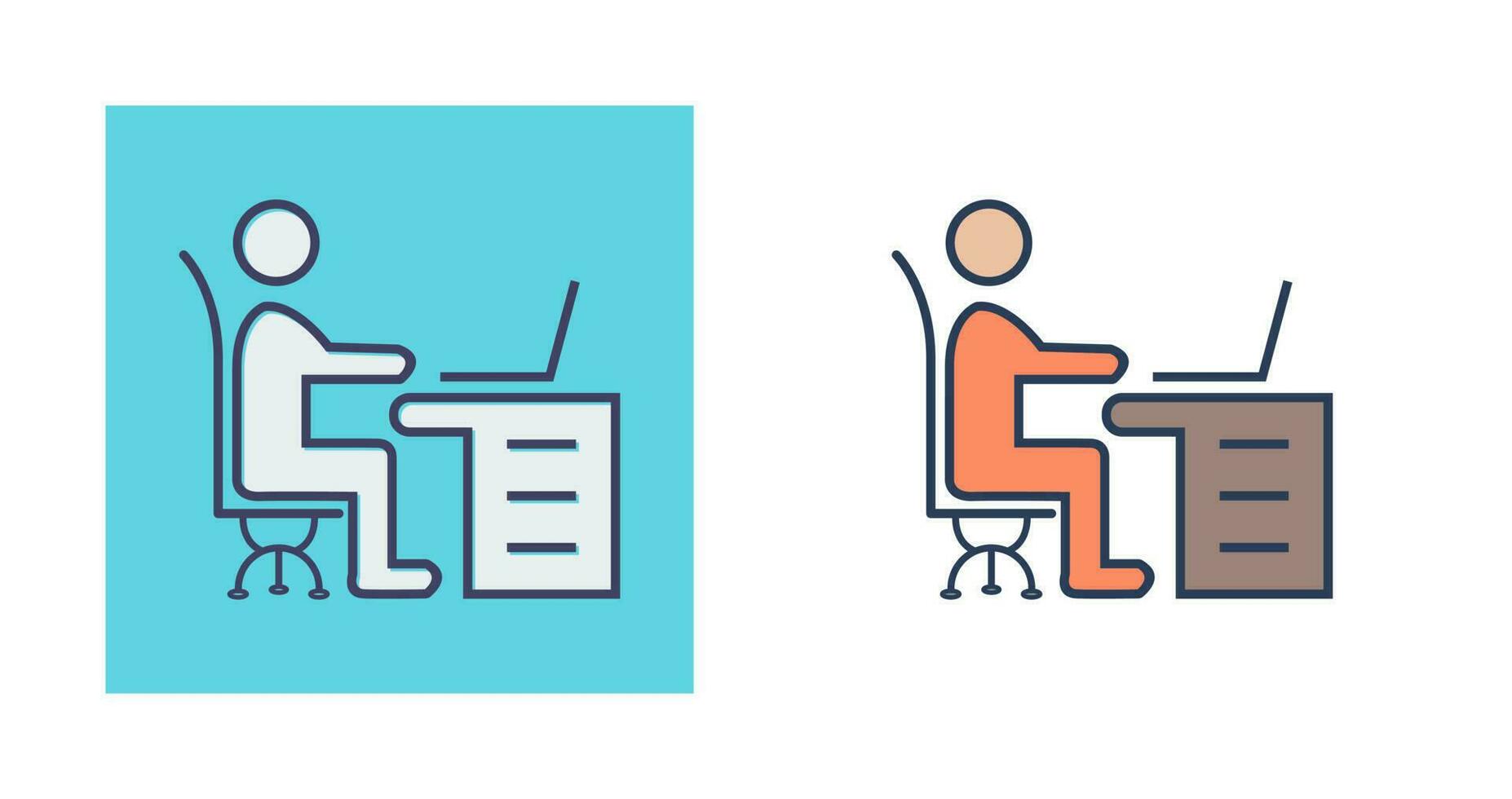 Work Space Vector Icon