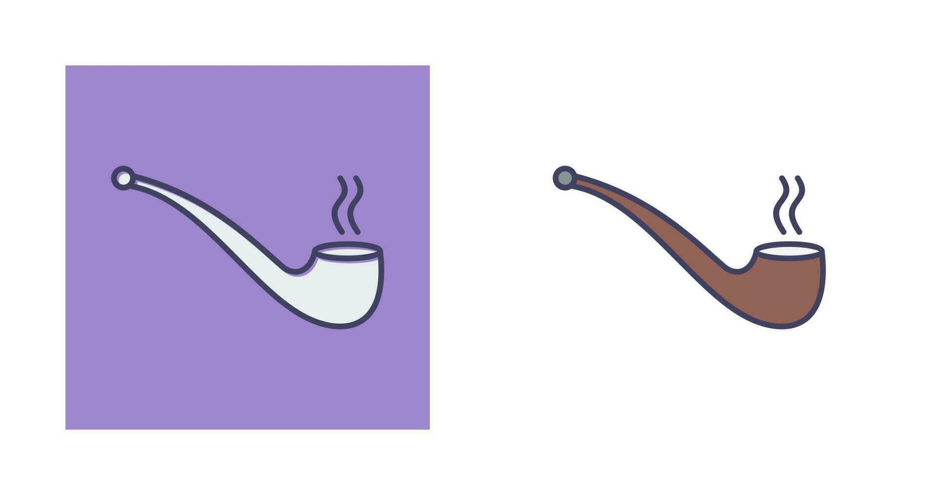 Smoking Pipe Vector Icon
