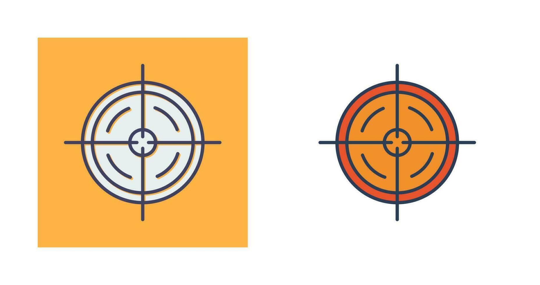 Target Vector Icon