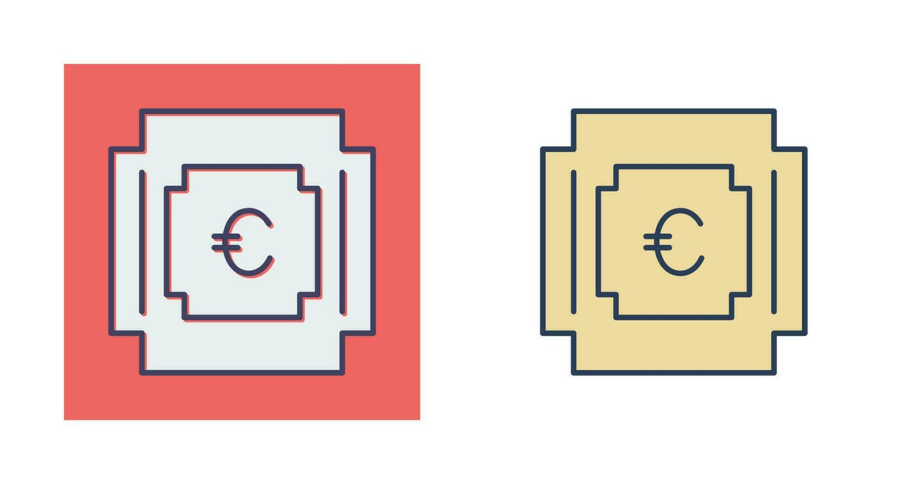 Euro Symbol Vector Icon