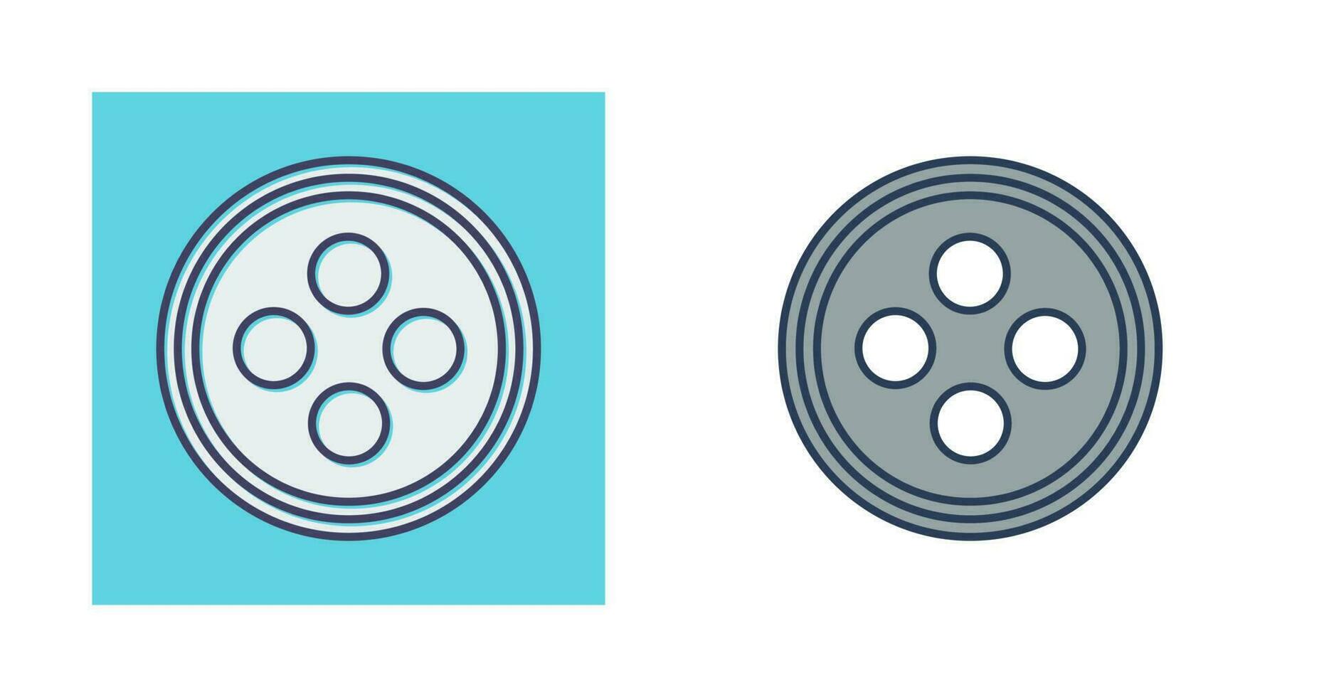 Button Vector Icon