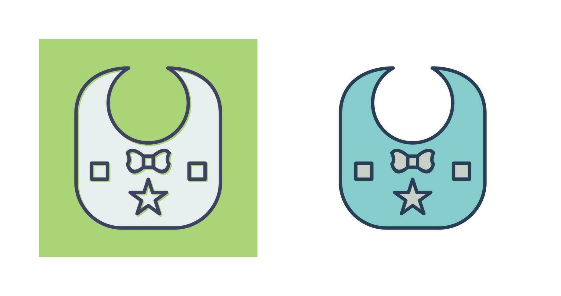 Baby Bib Vector Icon