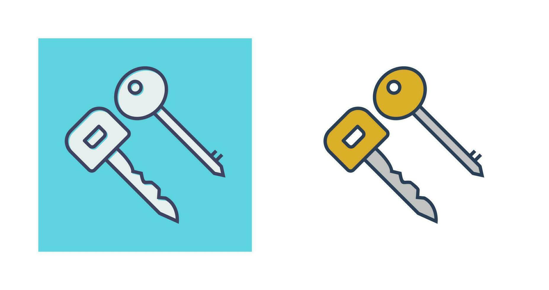 Keys Vector Icon