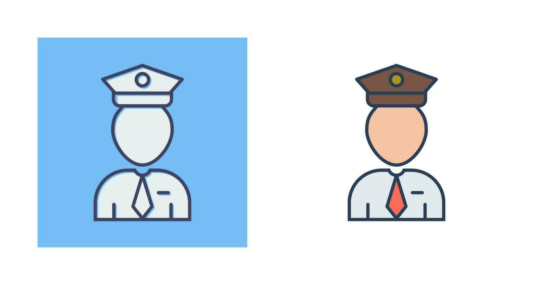 Flight Captain Vector Icon