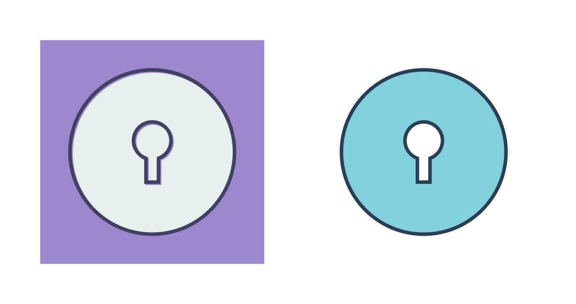 Keyhole Vector Icon