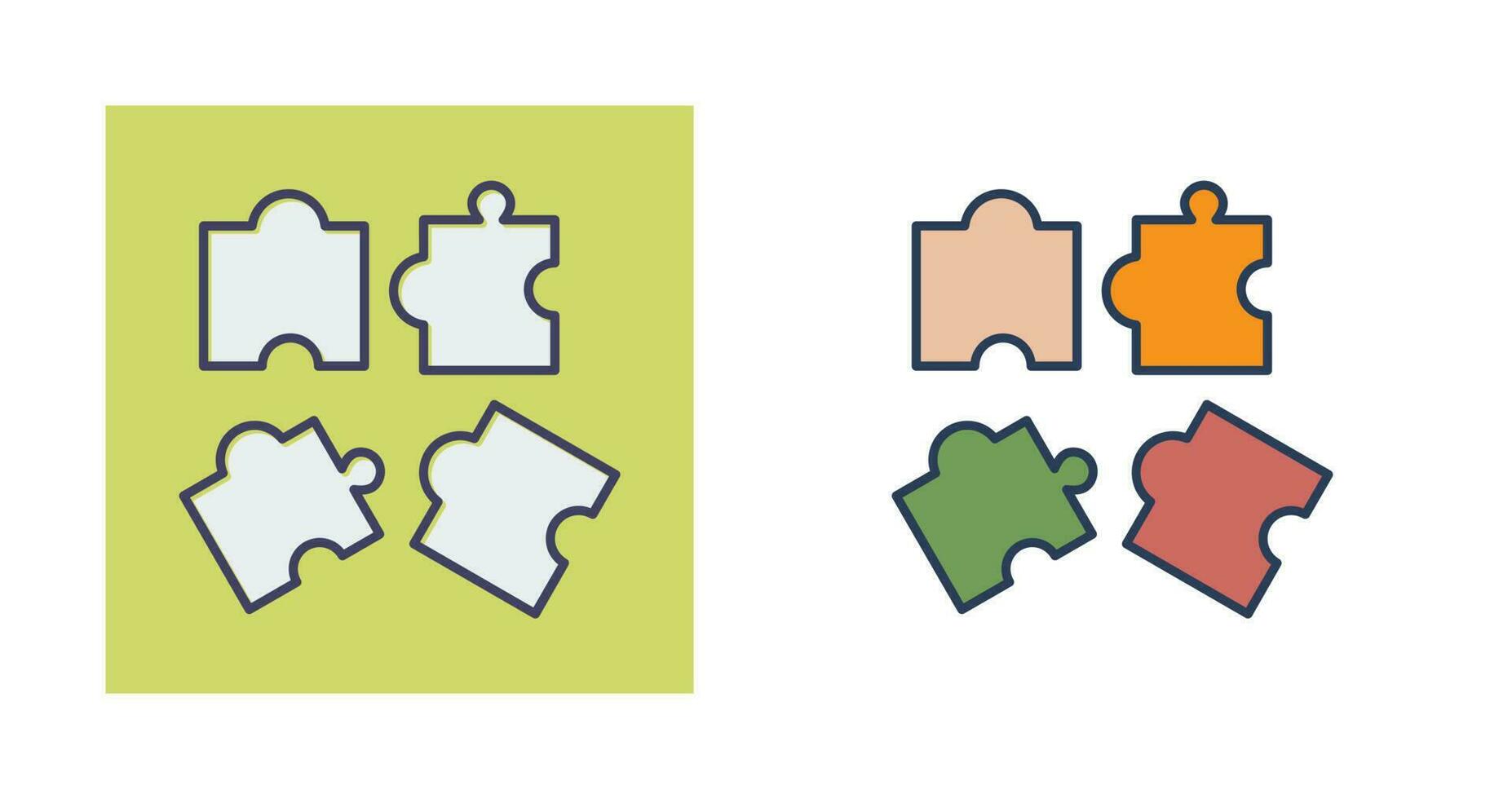 Puzzle Vector Icon