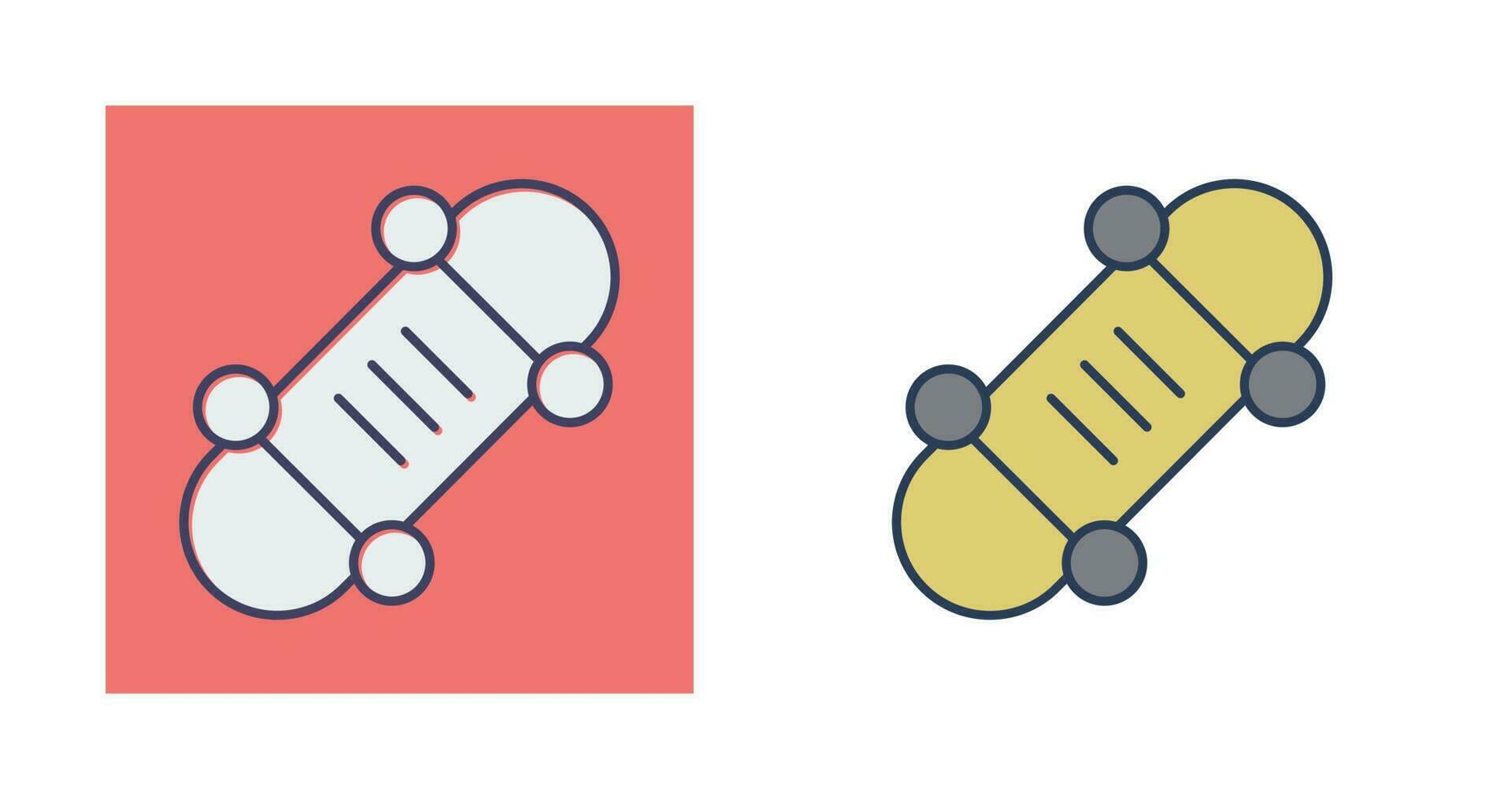 Skateboard Vector Icon