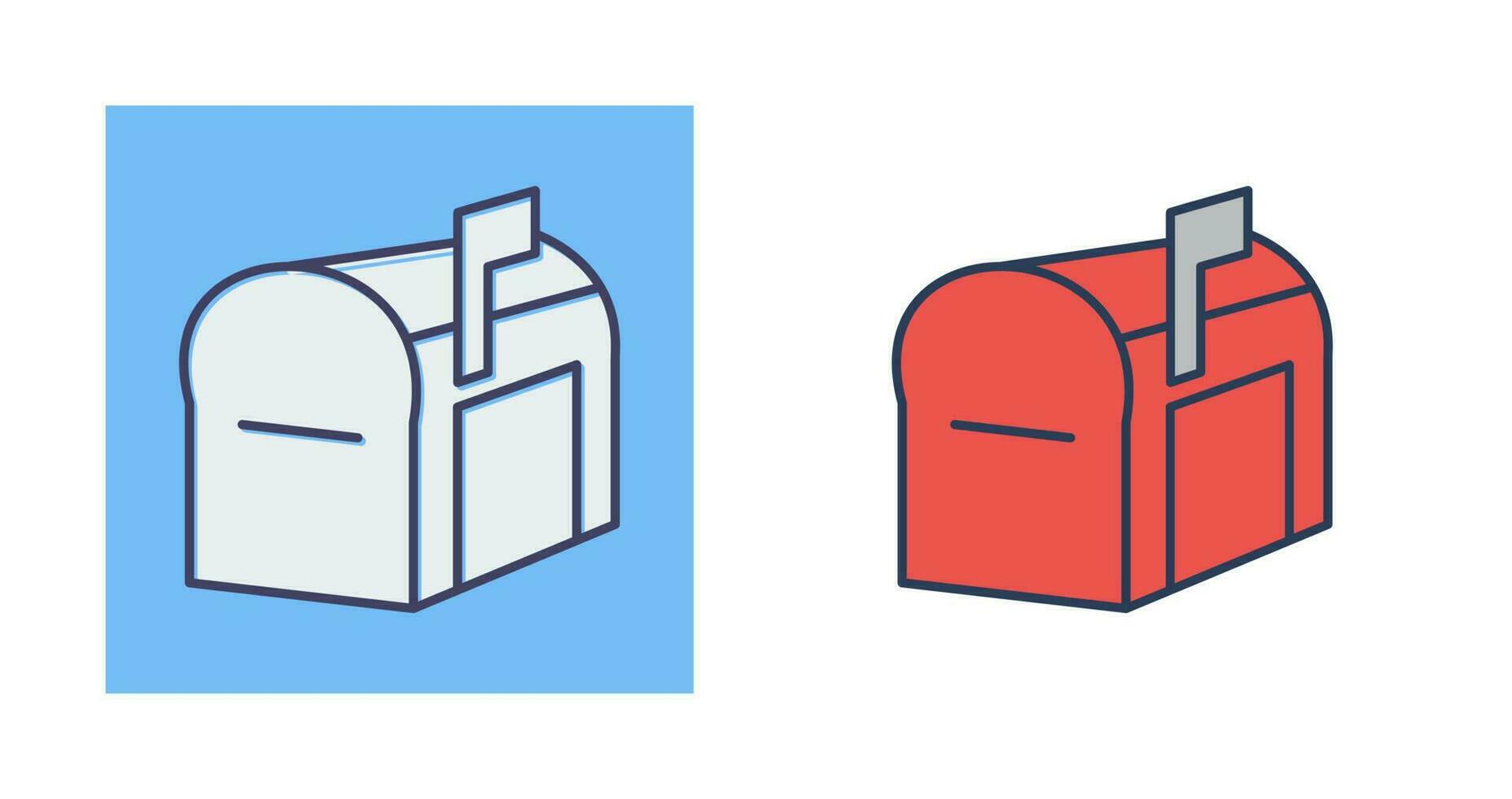 Mailbox Vector Icon