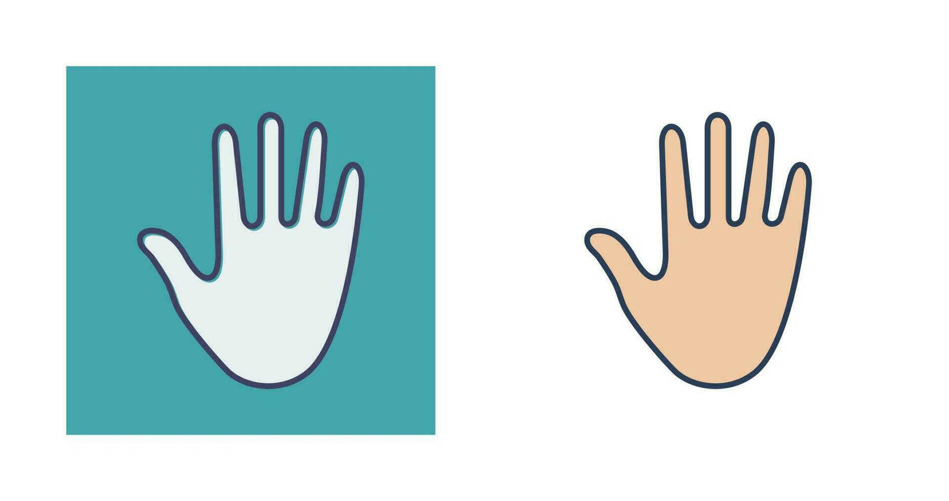 Hand Vector Icon