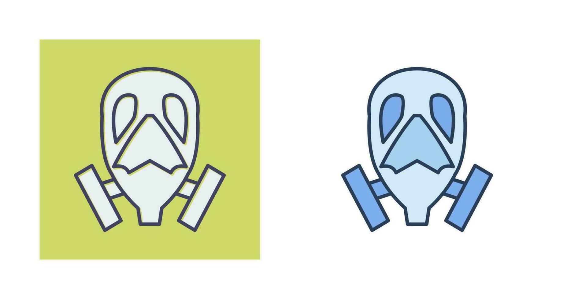 Oxygen Mask Vector Icon