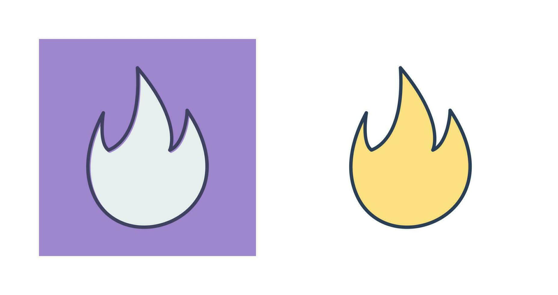 Fire Vector Icon
