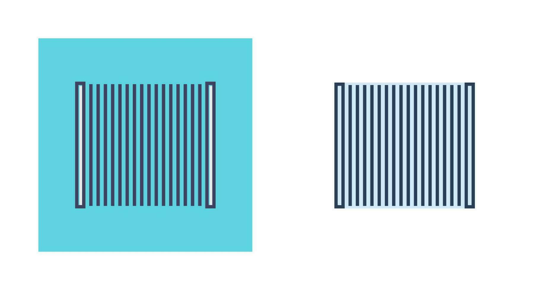 Barcode Vector Icon