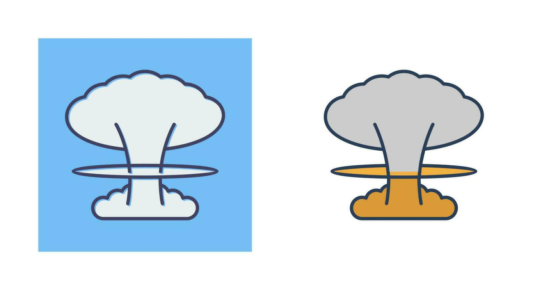 Explosion Vector Icon