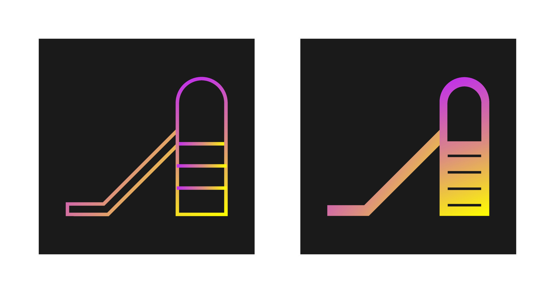 Sliding Vector Icon 23957329 Vector Art at Vecteezy