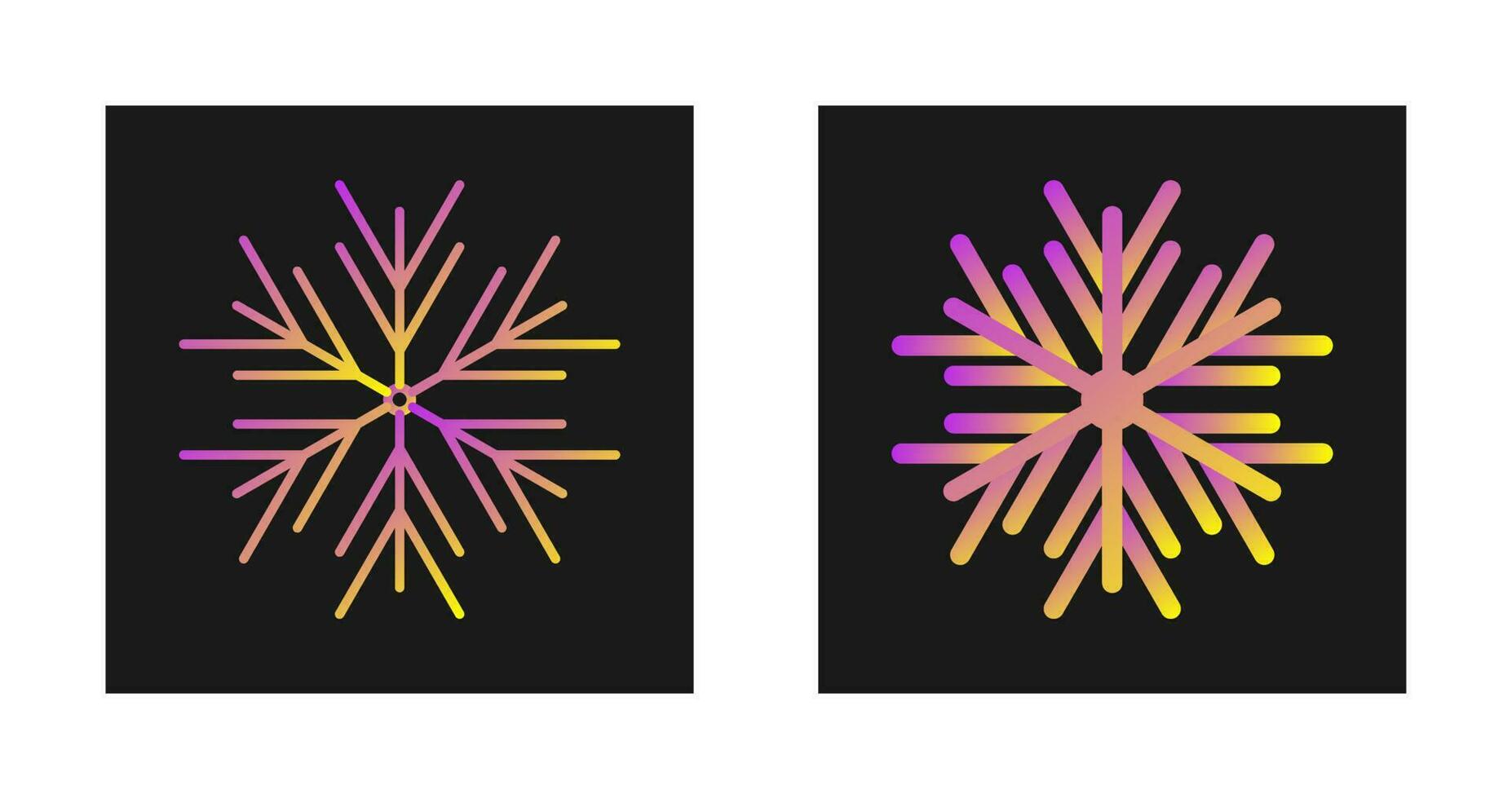 Snowflake Vector Icon