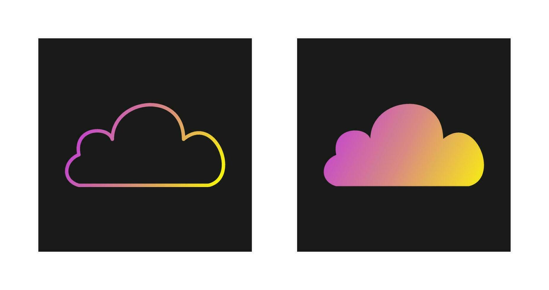 Cloud Vector Icon