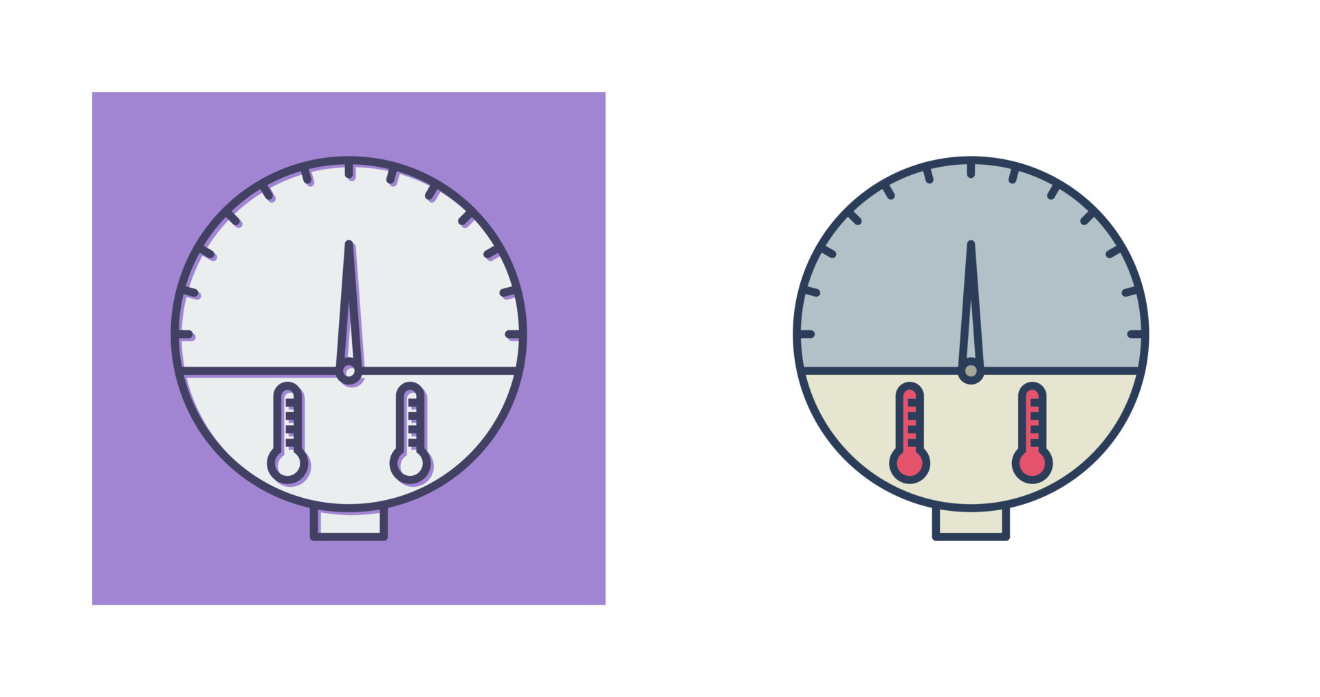 Temperature Indicator Vector Icon 23957380 Vector Art at Vecteezy