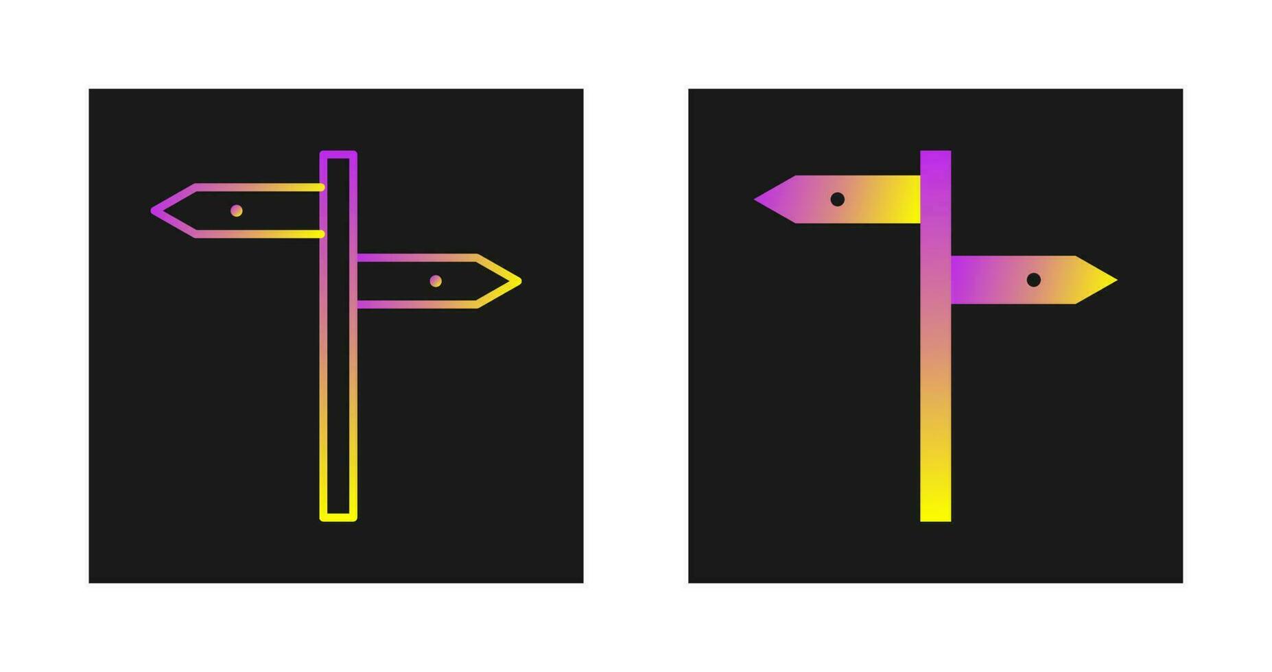 Directions Vector Icon