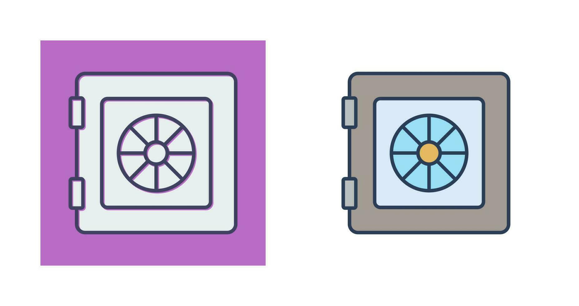Vault Vector Icon