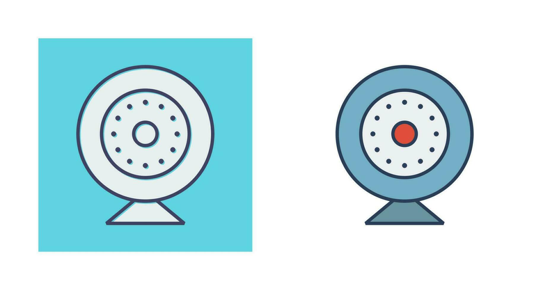 Security Camera Vector Icon