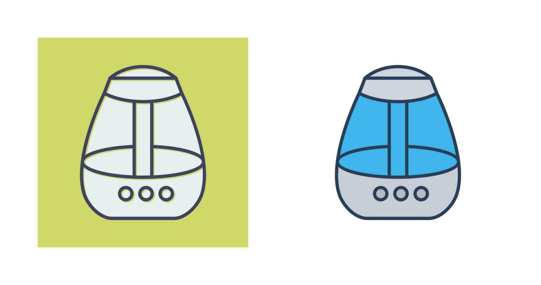 Air Humidifier Vector Icon