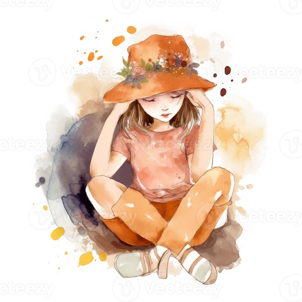 Discover 74+ watercolor anime art best - in.duhocakina