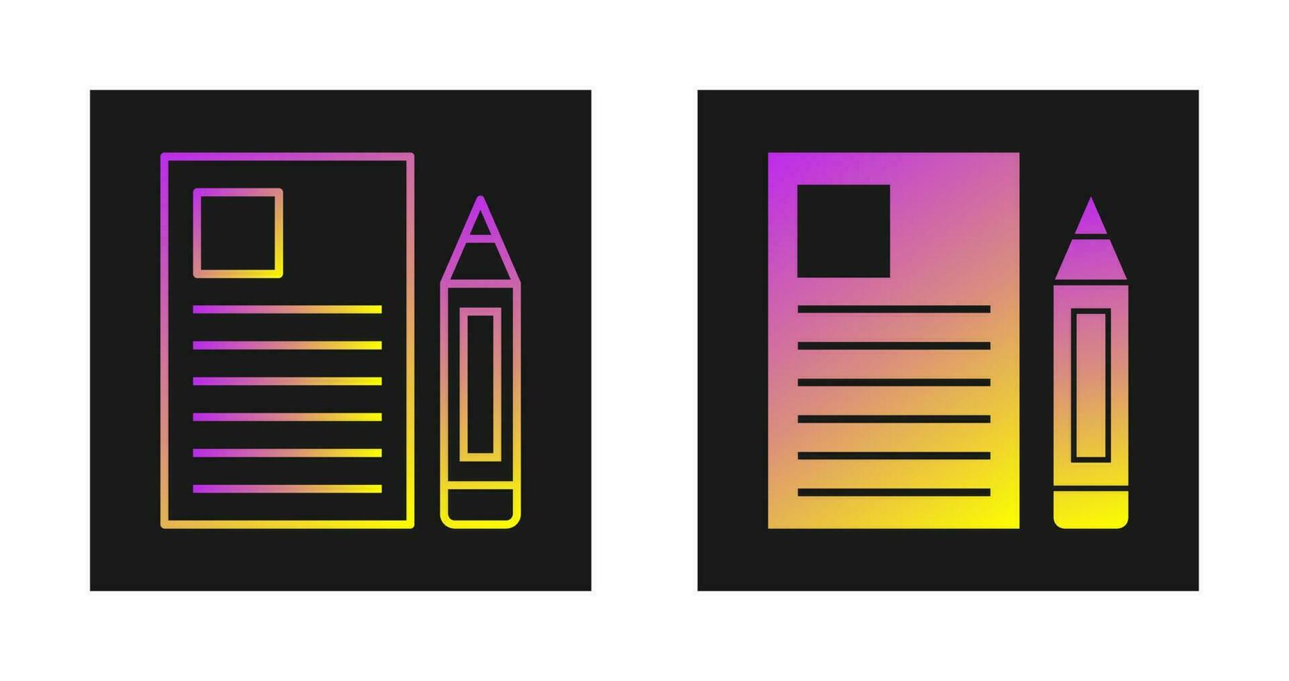 Forms Vector Icon