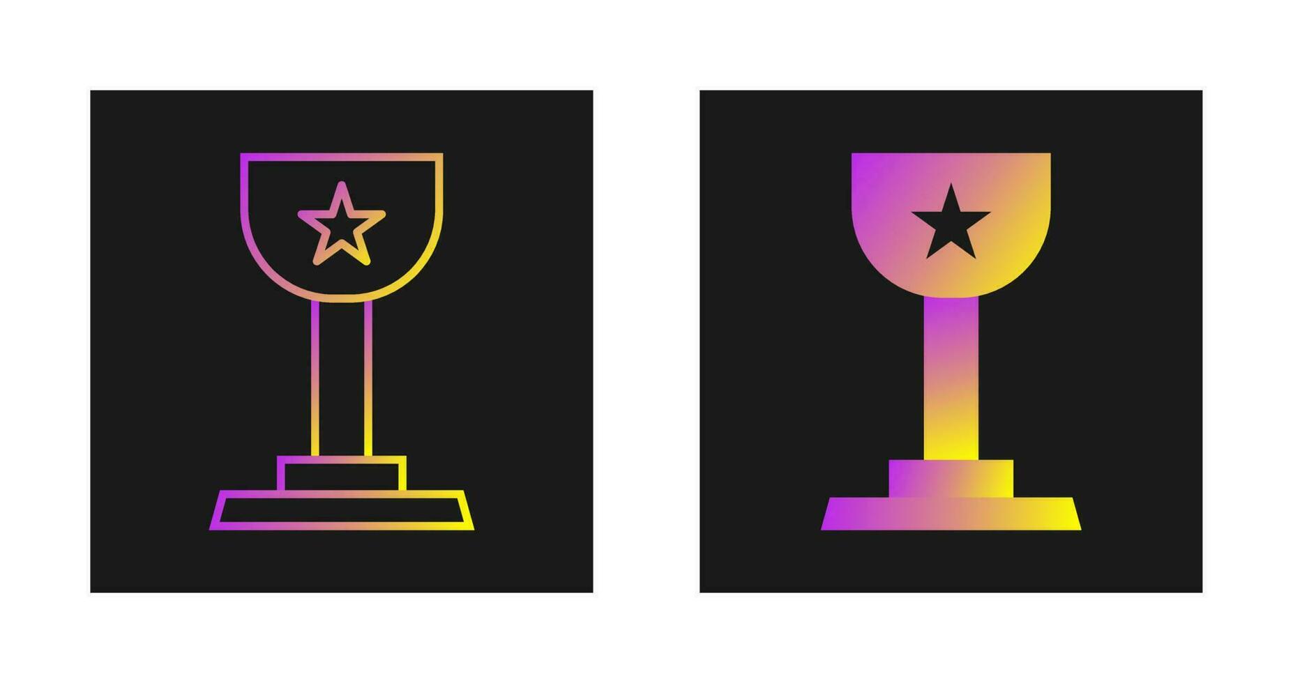 Cup Trophy Vector Icon