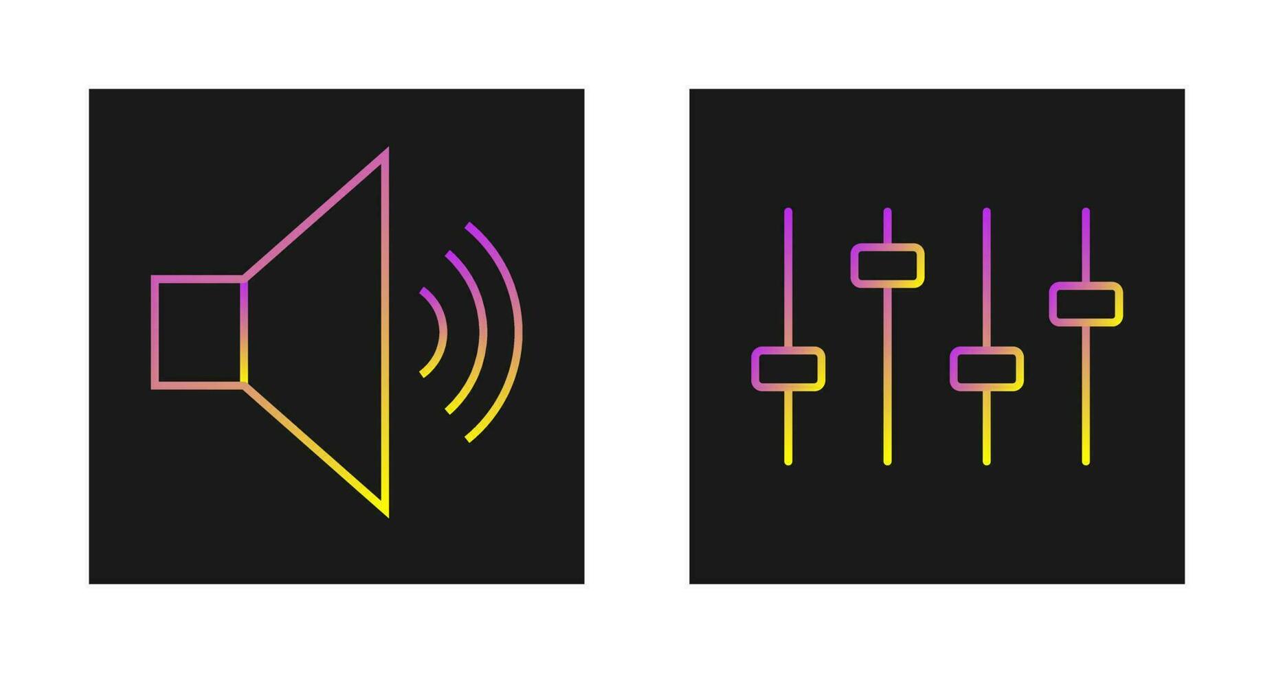 Volume Control Vector Icon