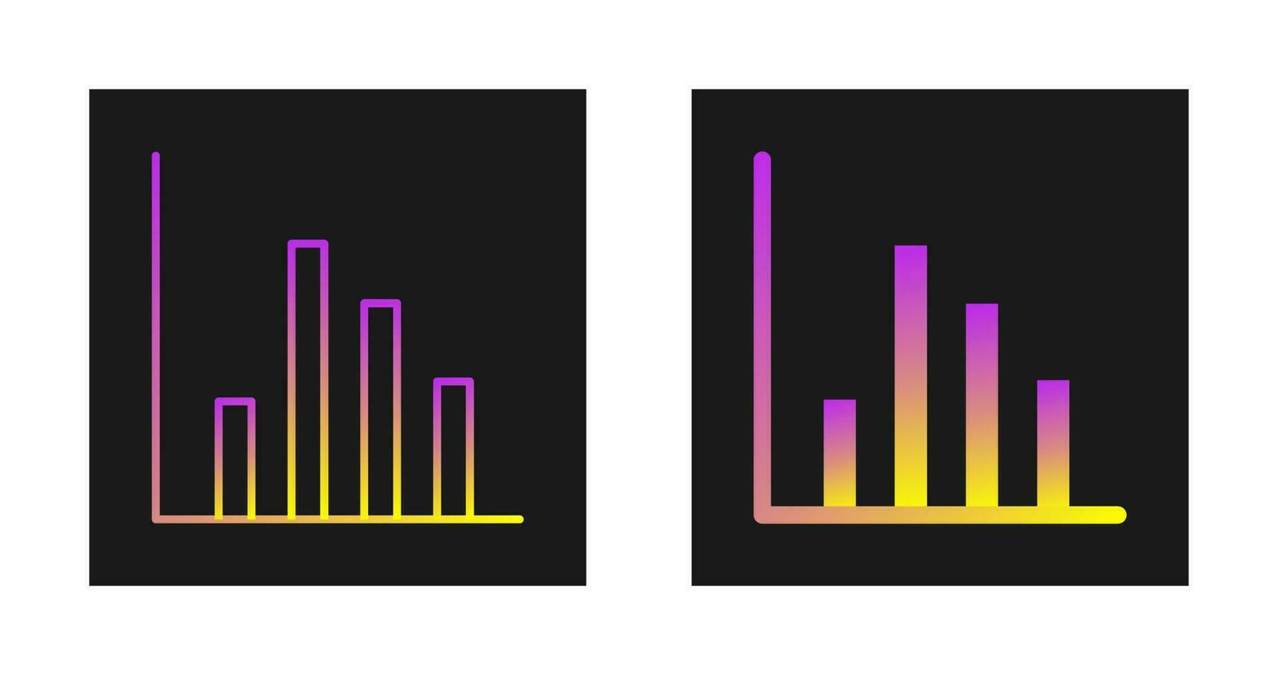 Graph Vector Icon